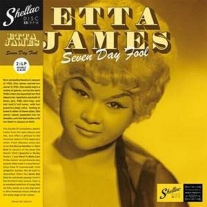 Etta James - Seven Day Fool (2022 Reissue, 2 LPs)