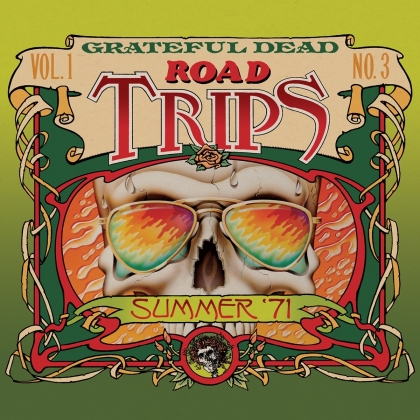 Grateful Dead - Road Trips Vol.1 No.3-Summer '71 (2022 Reissue, Real Gone Music, 2 CDs)