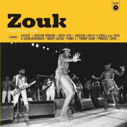 Vintage Zouk (LP)