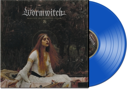 Wormwitch - Heaven That Dwells Within (2022 Reissue, Limited Edition, Sapphire Blue Vinyl, LP)