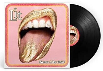 Lit - Tastes Like Gold (LP)