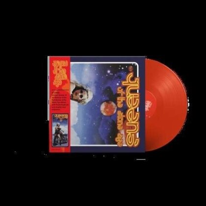 Queens Of The Stone Age - --- (2022 Reissue, Gatefold, Édition Limitée, Opaque Orange Vinyl, LP)