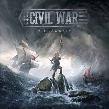 Civil War - Invaders (Limited Edition, Silver Vinyl, 2 LPs)