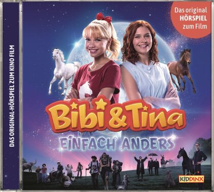 Bibi & Tina - Hörspiel 5. Kinofilm: Einfach Anders