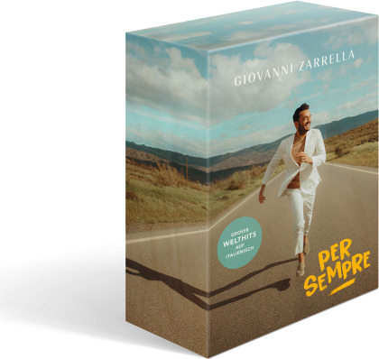 Giovanni Zarrella - Per Sempre (Édition limitée FAN, CD + DVD)