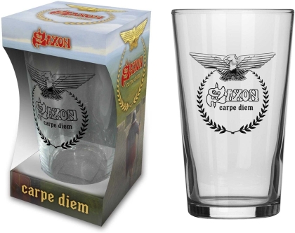 Saxon - Carpe Diem Bierglass