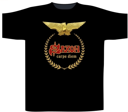 Saxon - Carpe Diem T-Shirt