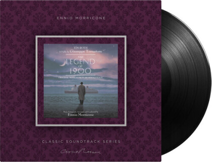 Ennio Morricone (1928-2020) - Legend Of 1900 - OST (2022 Reissue, Music On Vinyl, LP)
