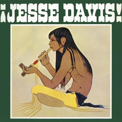 Jesse Davis - --- (2022 Reissue, Music On CD)