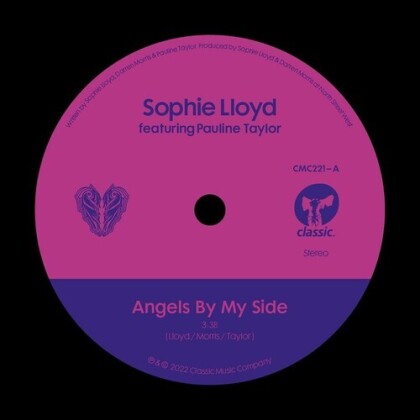 Sophie Lloyd - Angels By My Side (7" Single)
