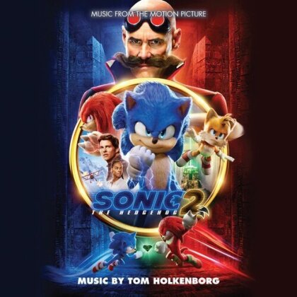 Tom Holkenborg (Junkie XL) - Sonic The Hedgehog 2 - OST