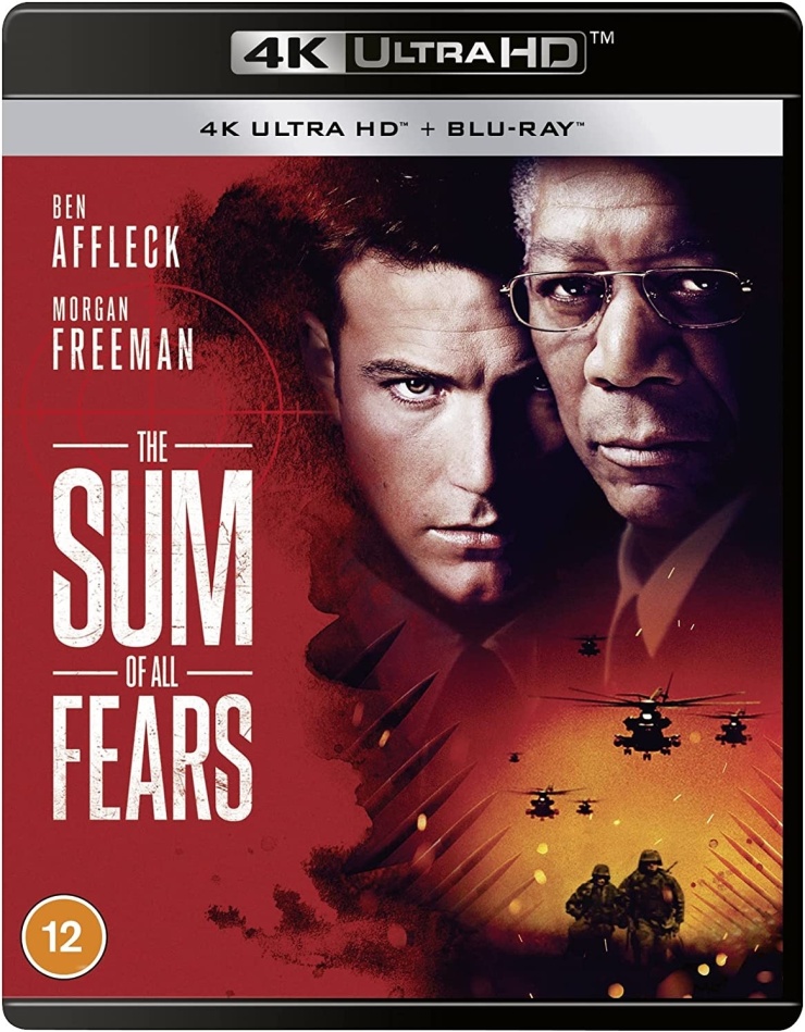 The Sum Of All Fears (2002) (4K Ultra HD + Blu-ray)