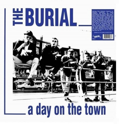 Burial - A Day On The Town (2022 Reissue, Limited Edition, White Vinyl, LP)