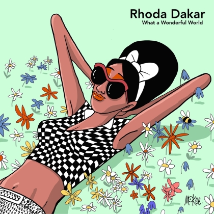 Rhoda Dakar - What A Wonderful World (7" Single)