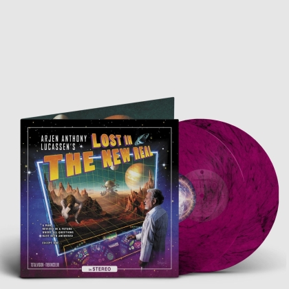 Arjen Anthony Lucassen - Lost In The New Real (2022 Reissue, Svart Records, Marbled Vinyl, 2 LPs)