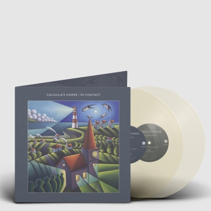 Caligula's Horse - In Contact (2022 Reissue, Svart Records, Clear Vinyl, 2 LPs)