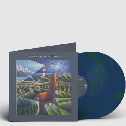 Caligula's Horse - In Contact (2022 Reissue, Svart Records, Blue/Green Marbled Vinyl, 2 LPs)