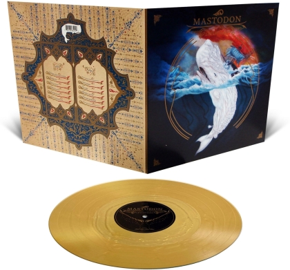 Mastodon - Leviathan (2022 Reissue, Relapse, Gold Nugget Vinyl, LP)