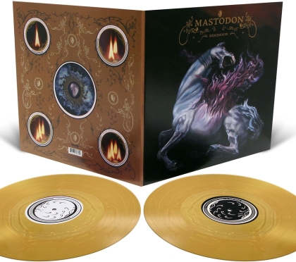 Mastodon - Remission (2022 Reissue, Relapse, Gold Nugget Vinyl, 2 LPs)