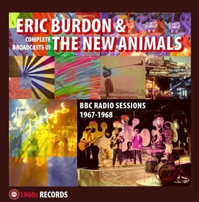 Eric Burdon & The New Animals - Bbc Radio Sessions 1967-1968 (LP)