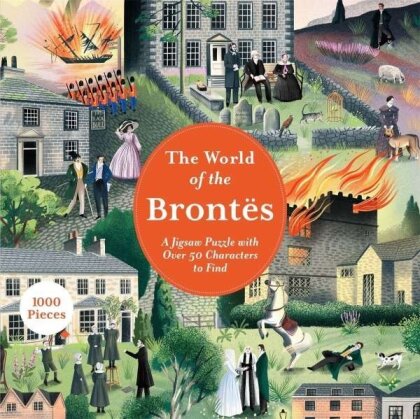 The World of the Brontës - 1000 Piece Puzzle