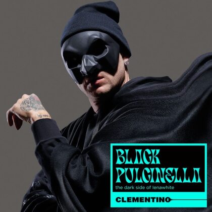 Clementino - Black Pulcinella (Colored, LP)