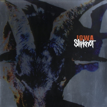 Slipknot - Iowa (2022 Reissue, Roadrunner, Coke Bottle Green/Clear Vinyl, 2 LP)