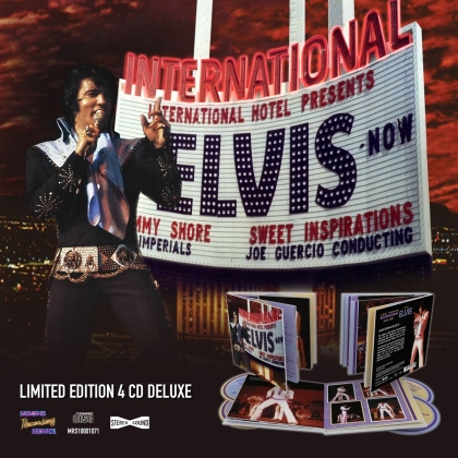 Elvis Presley - Las Vegas International Presents Elvis Now 1971 (4 CDs)