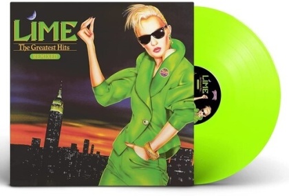 Lime - Greatest Hits Remixed (Green Vinyl, LP)