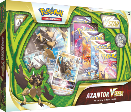 Pokémon (Sammelkartenspiel) - PKM Q2 VSTAR Premium Collection #2