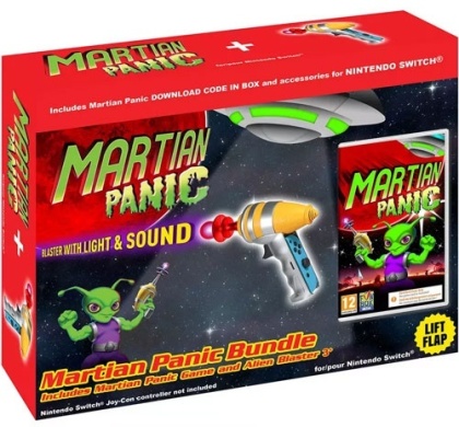 Martian Panic Bundle (Code in a Box) - inkl. Alien Blaster