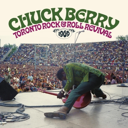 Chuck Berry - Toronto Rock & Rock Revival 1969 (Swirl Colored Vinyl, 2 LPs)
