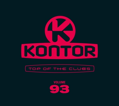Kontor Top Of The Clubs Vol. 93 (4 CDs)