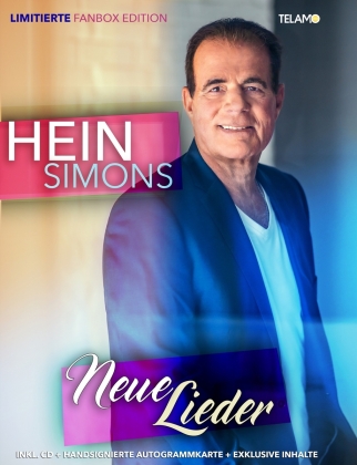 Hein Simons - Neue Lieder (Limited Fanbox)