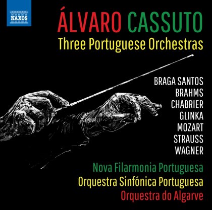 Various, Algarve Orchestra, Emmanuel Chabrier & Michail Glinka (1804-1857) - 3 Portuguese Orchestras