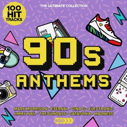 Ultimate 90s Anthems (5 CDs)