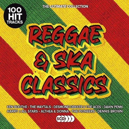 Ultimate Reggae & Ska Classics (5 CDs)