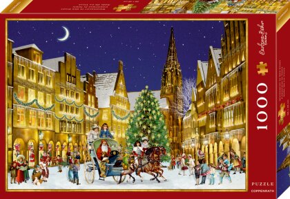 Barbara Behr: Weihnachten in der Stadt - 1000 Teile Puzzle