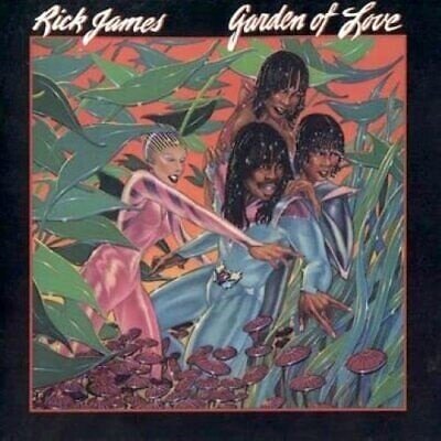 Rick James - Garden Of Love (+ Bonustrack, 2022 Reissue, Japan Edition, Édition Limitée)