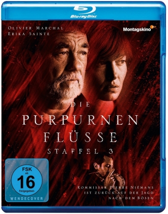 Die purpurnen Flüsse - Staffel 3 (2 Blu-ray)