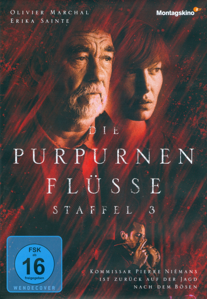 Die purpurnen Flüsse - Staffel 3 (4 DVDs)