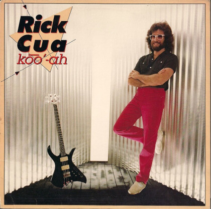 Rick Cua - Koo-ah (2022 Reissue, Girder Records)