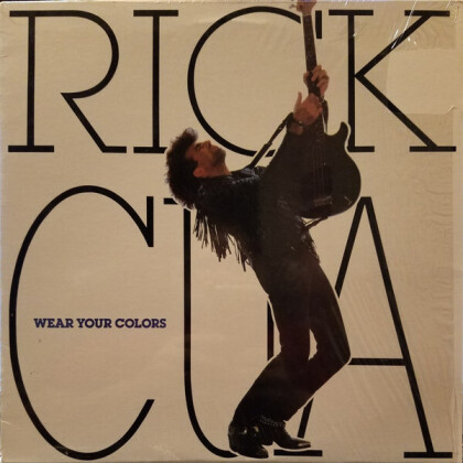 Rick Cua - Wear Your Colours (2022 Reissue, Girder Records)