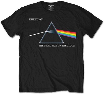 Pink Floyd Unisex T-Shirt - Dark Side of the Moon (XXXXX-Large)