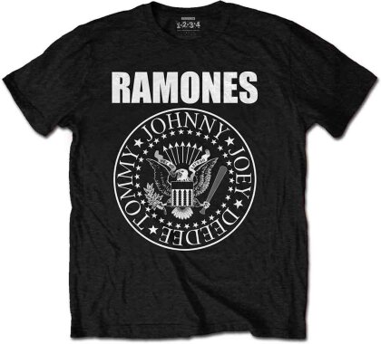 Ramones Unisex T-Shirt - Presidential Seal (XXXXX-Large)