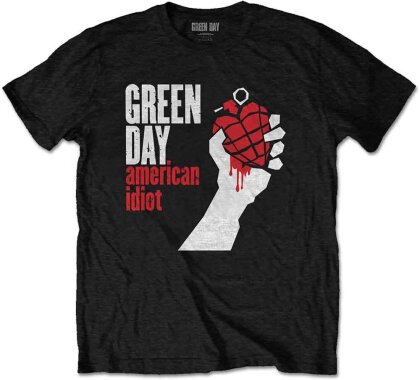 Green Day Unisex T-Shirt - American Idiot (XXXXX-Large)