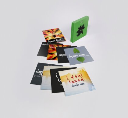 Depeche Mode - Exciter (Boxset, Sony, 8 12" Maxis)