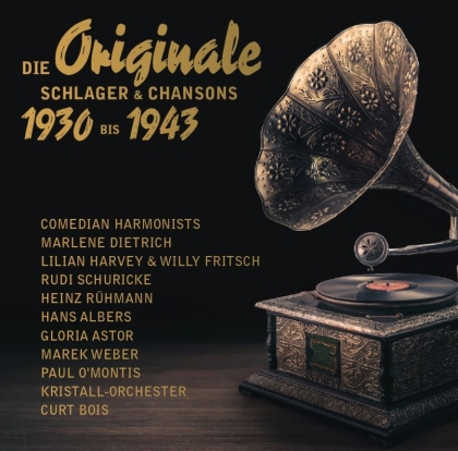 Die Originale-Schlager/Chanson 1930-1943