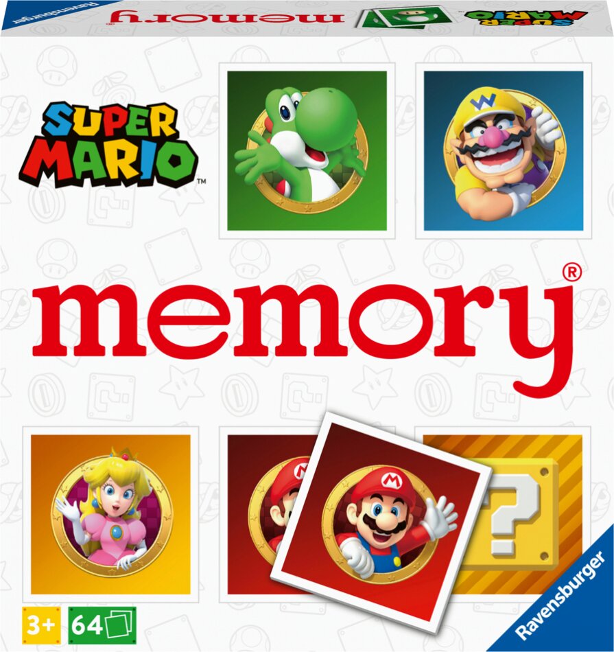 Nintendo: Super Mario - memory® Super Mario (Kinderspiel)