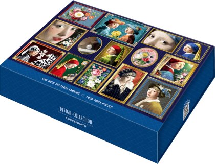 Das Mädchen mit dem Perlenohrring - Puzzle